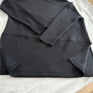 SPANX Black Tunic Top